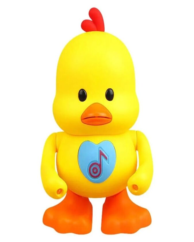 Dancing Duck Toy Dancing Singing Musical Duck with LED Light Flapping Light Up Dancing Duck Modes