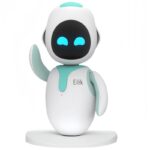 Eilik A Cute Robot Pets Toys with Abundant Emotions Animations and Mini Games Your Perfect Desk Touch Interactive Companion
