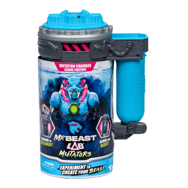 MrBeast Lab Mutators Iconic Panther Action Figure, Mutate the Ultimate Beast - Image 4