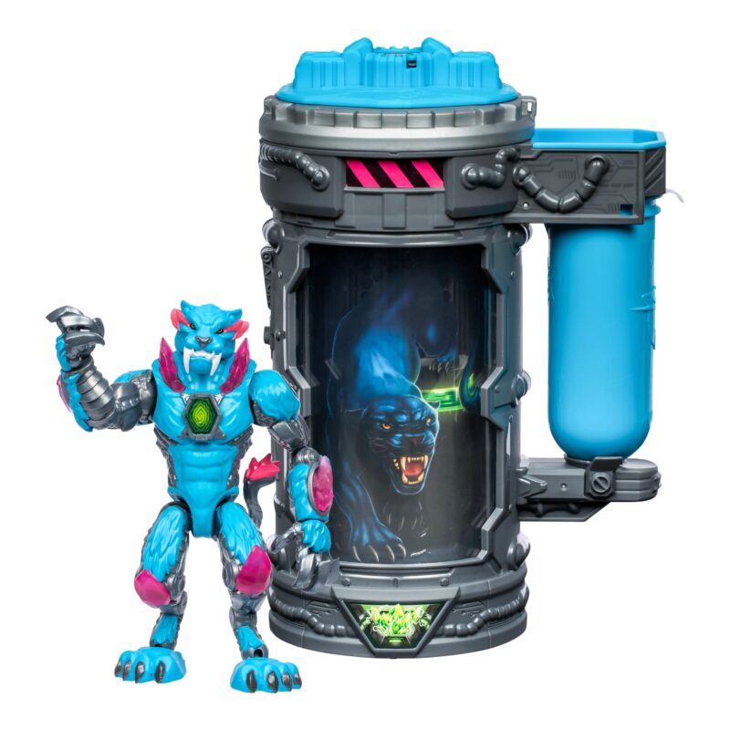 MrBeast Lab Mutators Iconic Panther Action Figure, Mutate the Ultimate Beast - Image 5