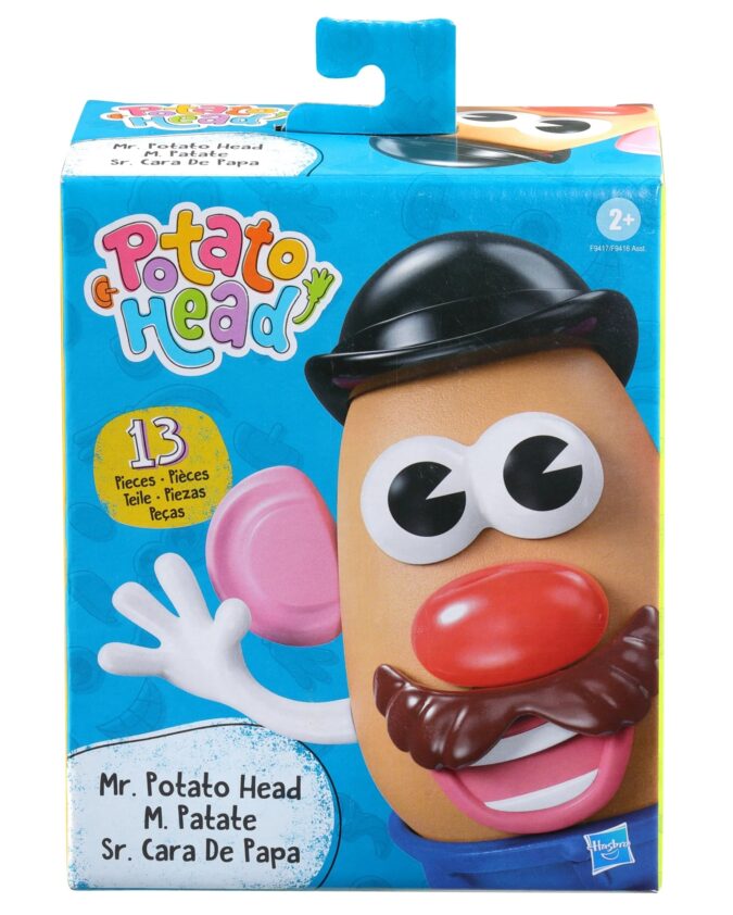 Mr. Potato Head Toy 13 Pieces, Potato Head